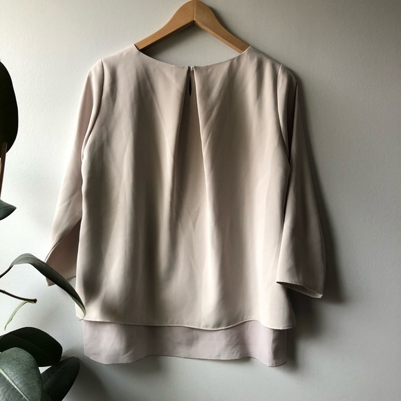 Cream Blouse - Picture 2 of 2